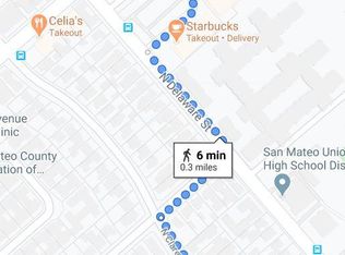632 N Claremont St, San Mateo, CA 94401