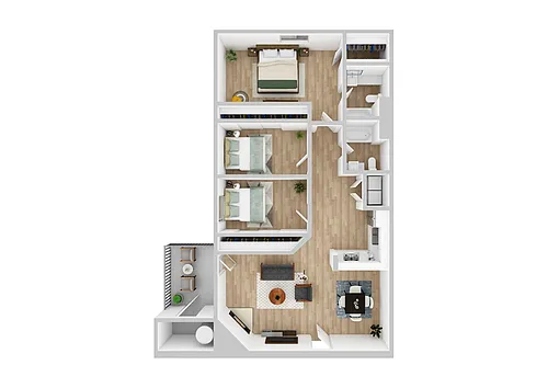 Floor plan Chateau