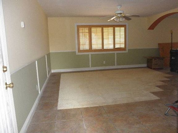 Living room from entry