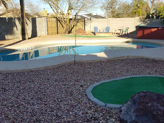 Backyard/Pool