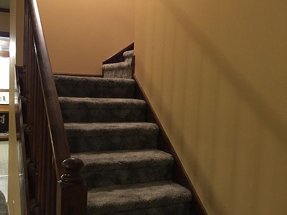 Stairs to bonus room