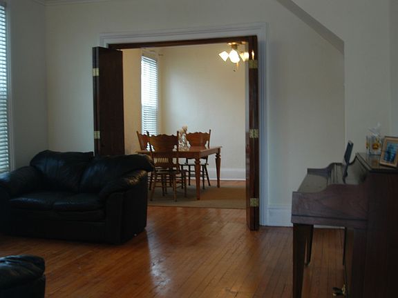 View from front door