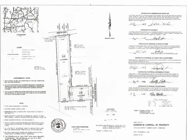 800 Bowling Branch Rd, Cottontown, TN 37048