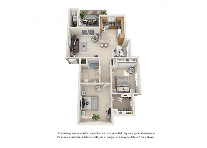 Floor plan Zuma