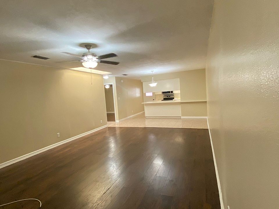 View from front of condo as you walk in.