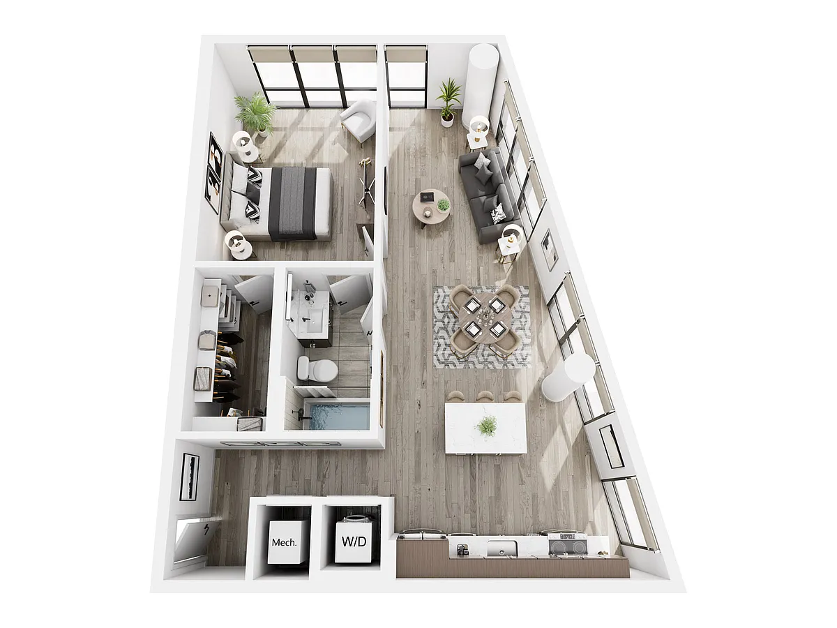 Floor plan A1