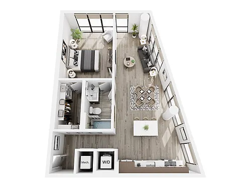 Floor plan A1