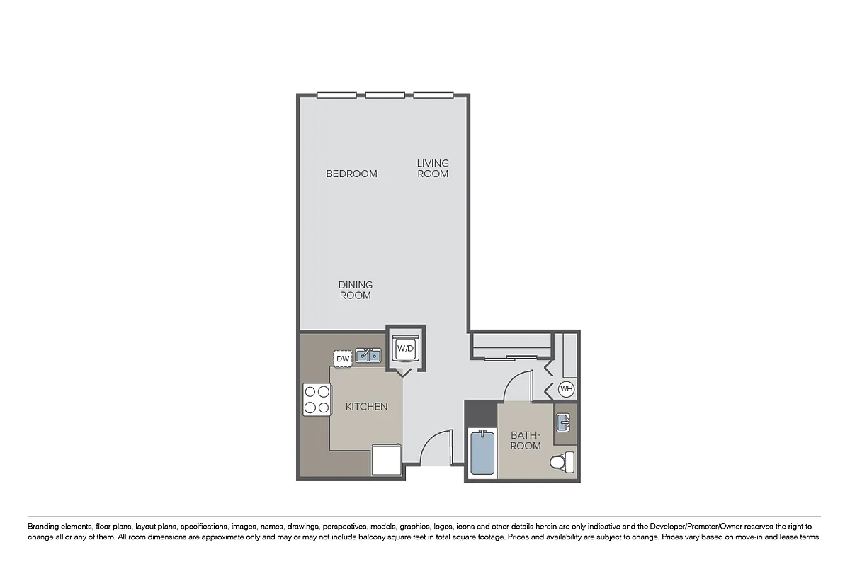 Floor plan Plan SC