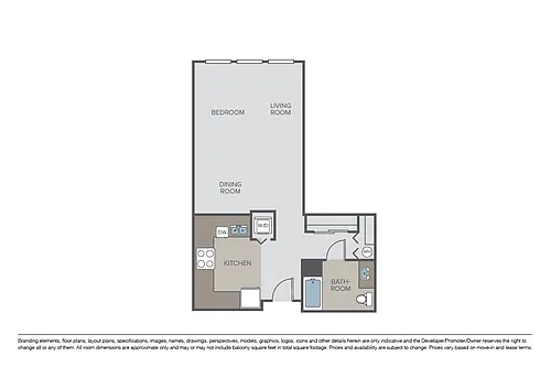 Floor plan Plan SC
