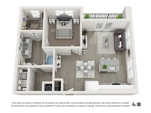 Floor plan Ford