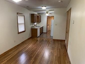 Living and Kitchen Area