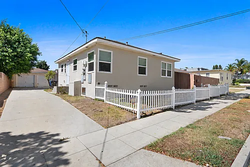 Floor plan 1425 Termino Ave.