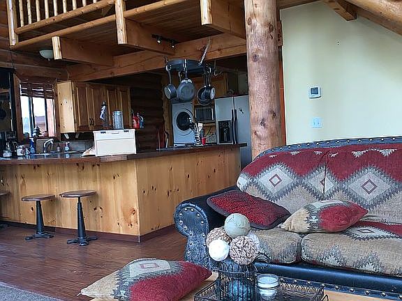 View to the loft!... 