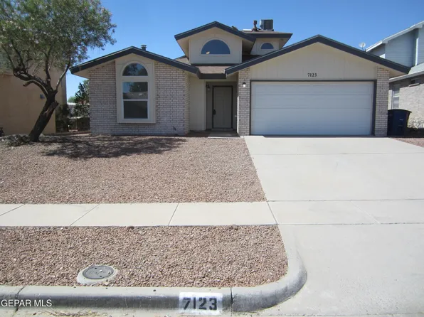 7123 Oval Rock Dr, El Paso, TX 79912