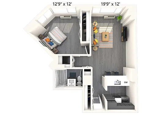 Floor plan A1-683-2