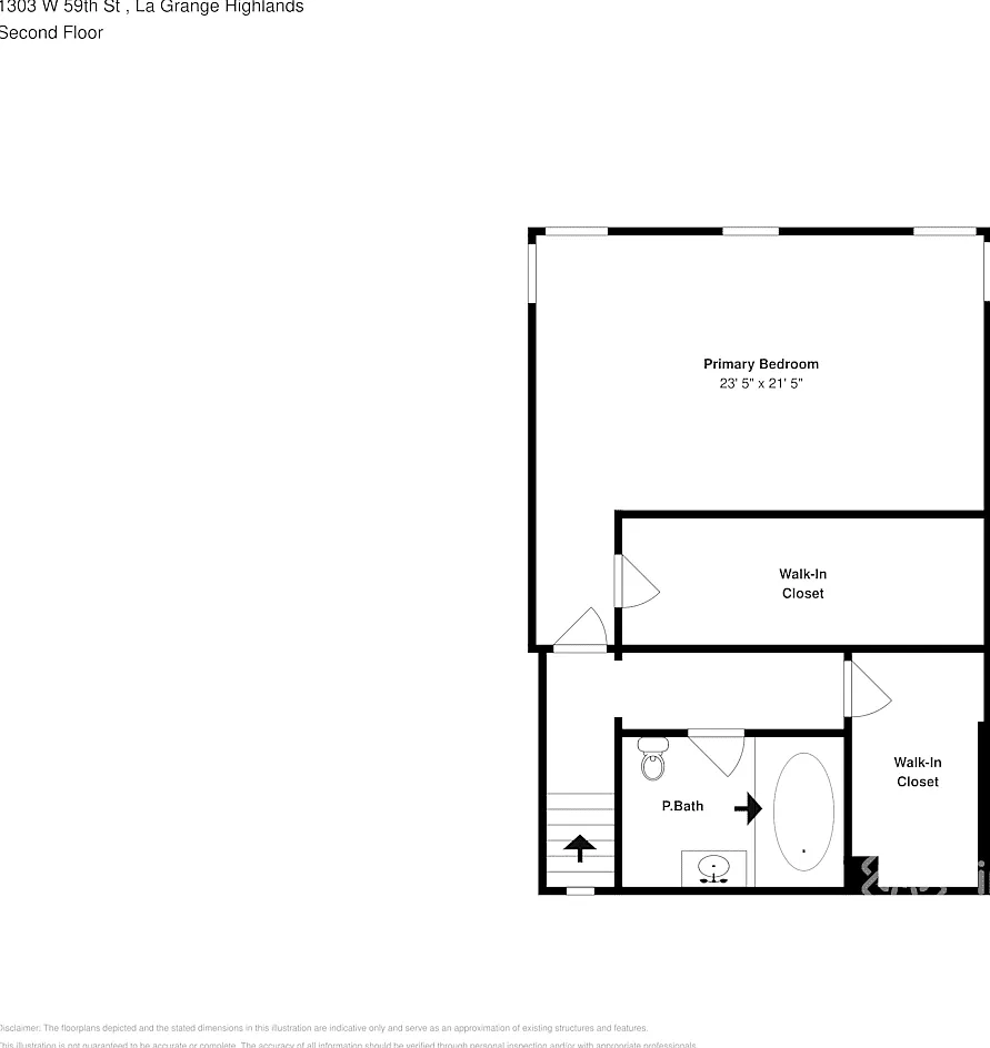 1303 W 59th St La Grange Highlands, IL 60525 — Photo 3