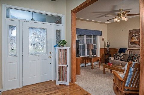 Front Entry Living Room