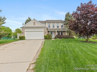 8616 Haystack Rd SE, Caledonia, MI 49316