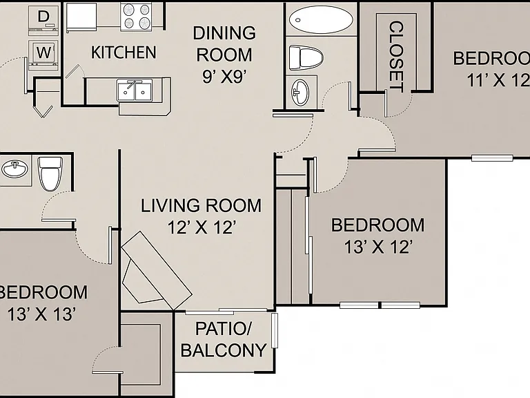 The Residence at White River Apartments — Photo 29