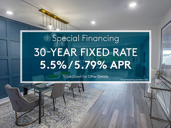 Special Financing Offer