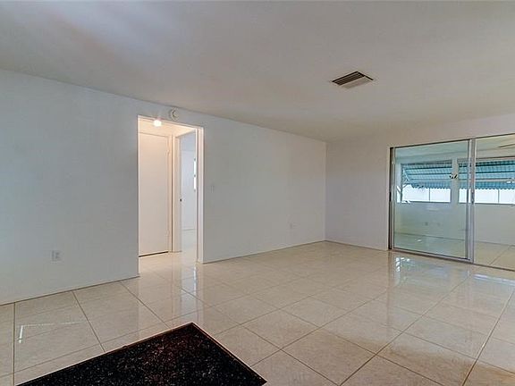 Bedroom 2 and second bath off of the living room. Freshly painted!