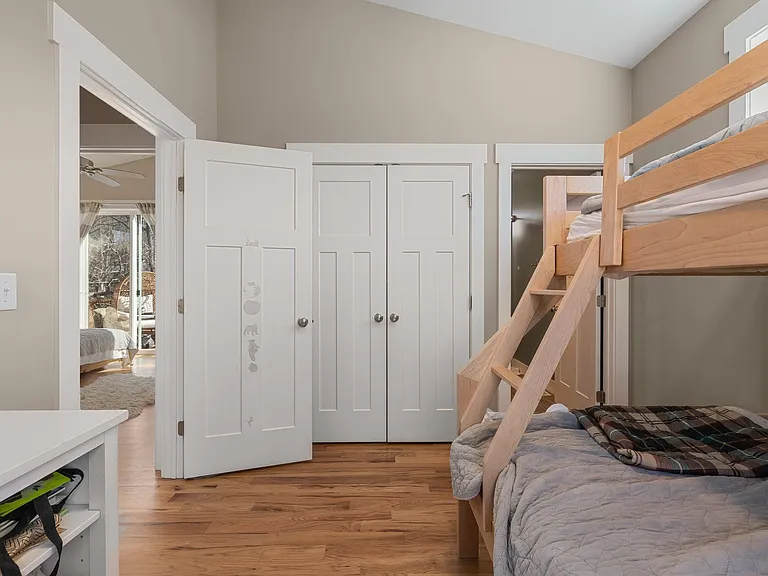 Second bedroom upstairs