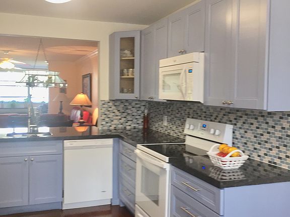 Gorgeous wood cabinets 