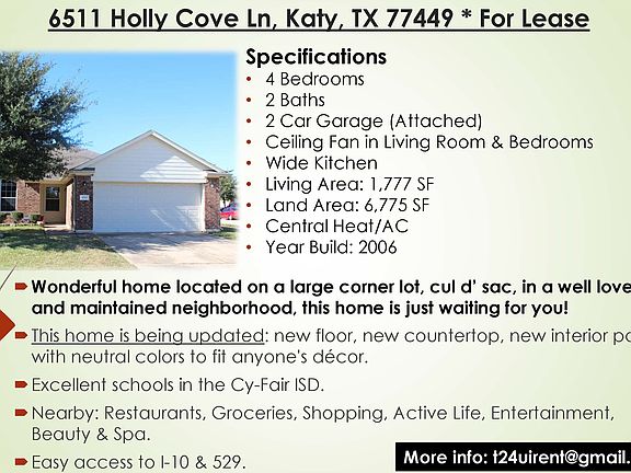 2nd image of 6511 Holly Cove Ln