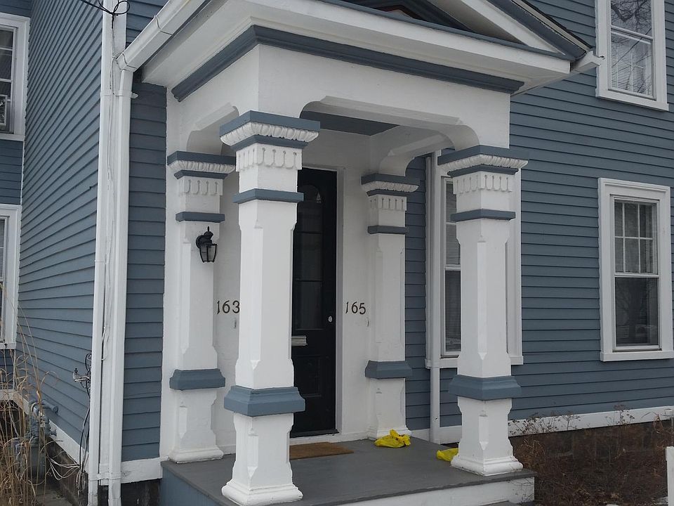 front of house and front entrance