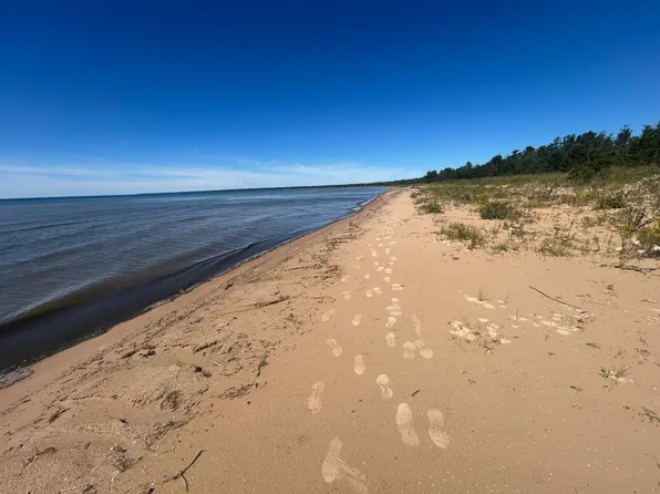 LOT 42 W Beach Rd, Naubinway, MI 49762