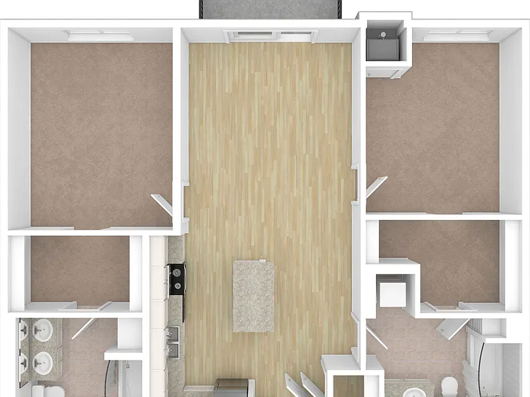 The Liberty Apartments and Townhomes — Photo 43