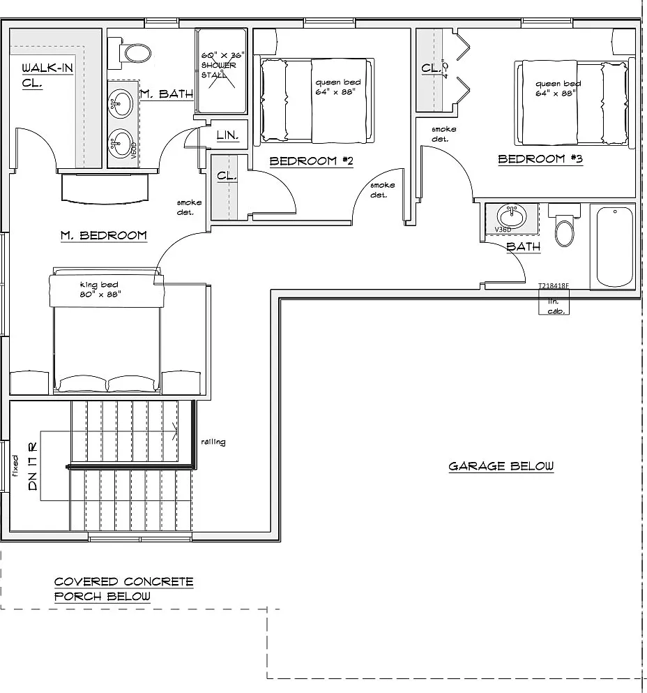 3 bed, 2.5 bath, 1632 sqft, $3,150 — Photo 2
