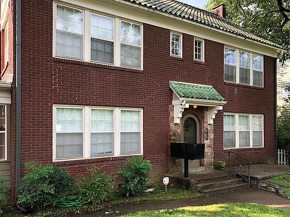 Beautiful 1928 brick exterior.Storm windows make interior qu