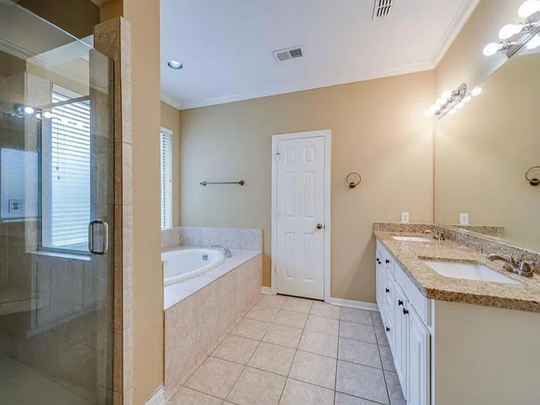 Master bathroom