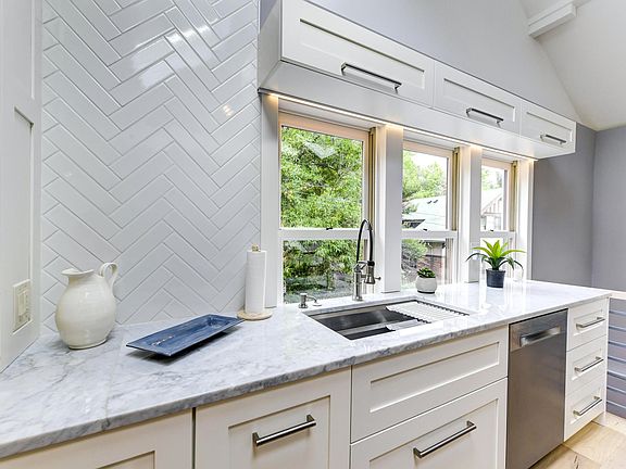 Windows over Kitchen sink