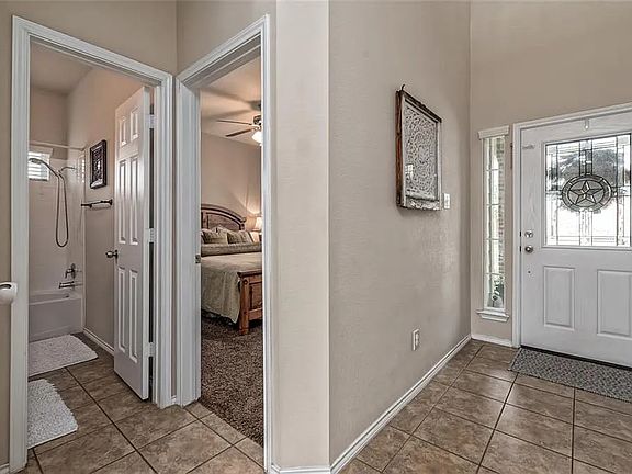 Entry Bedroom downstairs and full bathroom