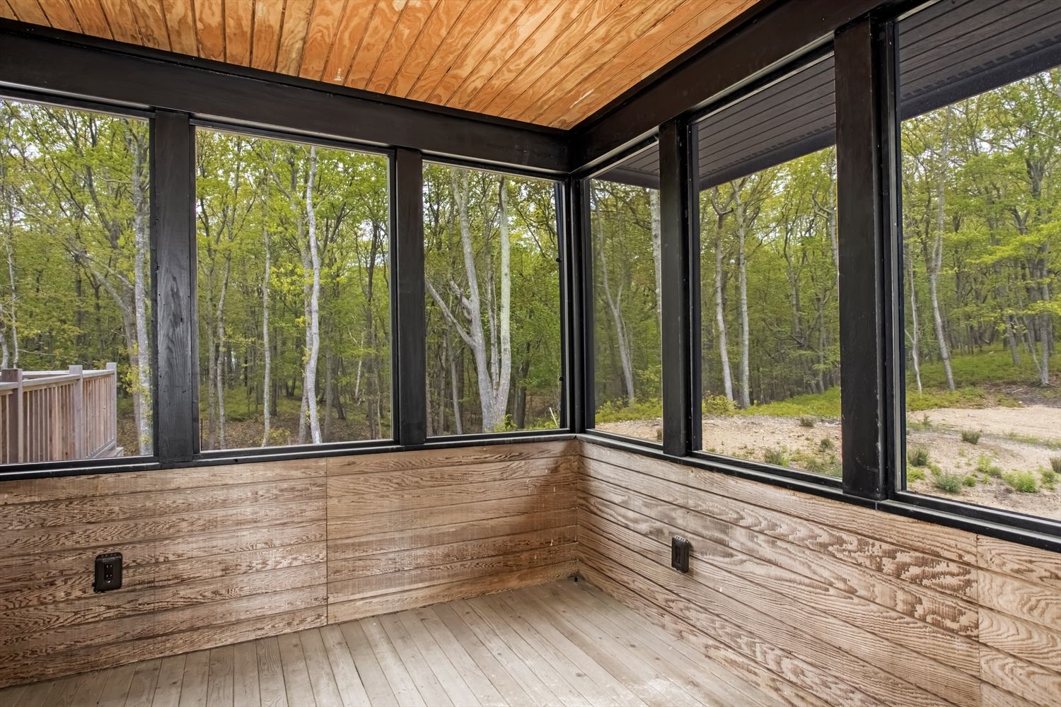  large screened in porch - furniture coming