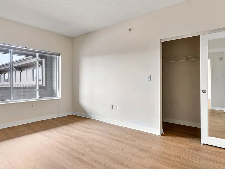 Bedroom with Hard Surface Flooring