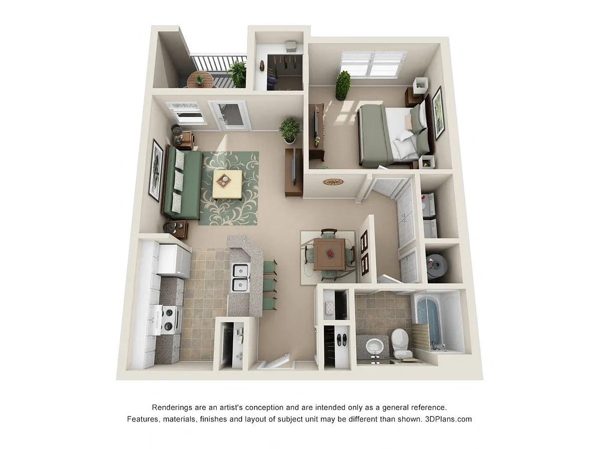 Floor plan The Alabama