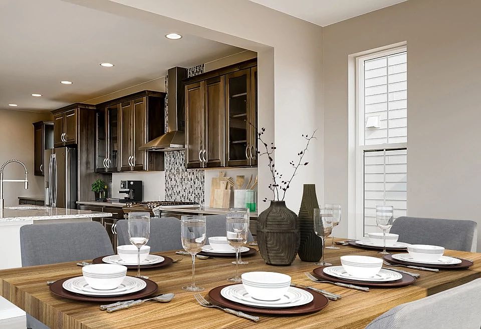 Embark Dining Kitchen - Virtually Staged