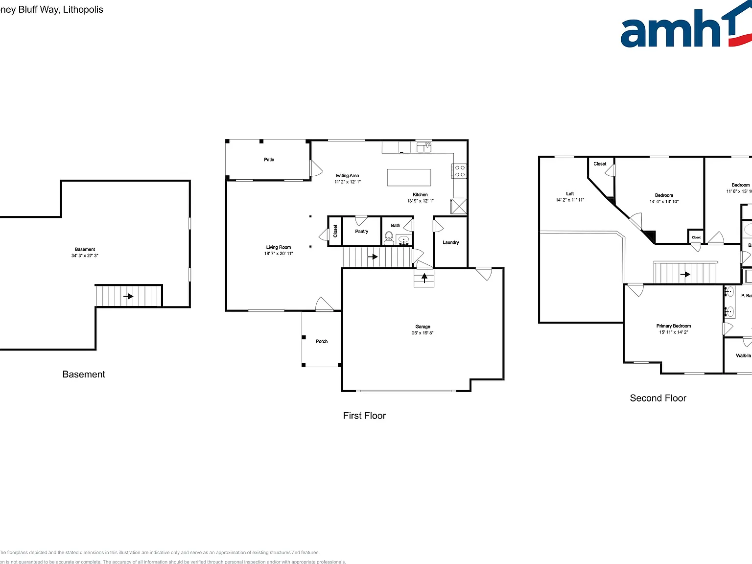 3 bed, 2.5 bath, 1976 sqft, $2,395 — Photo 2