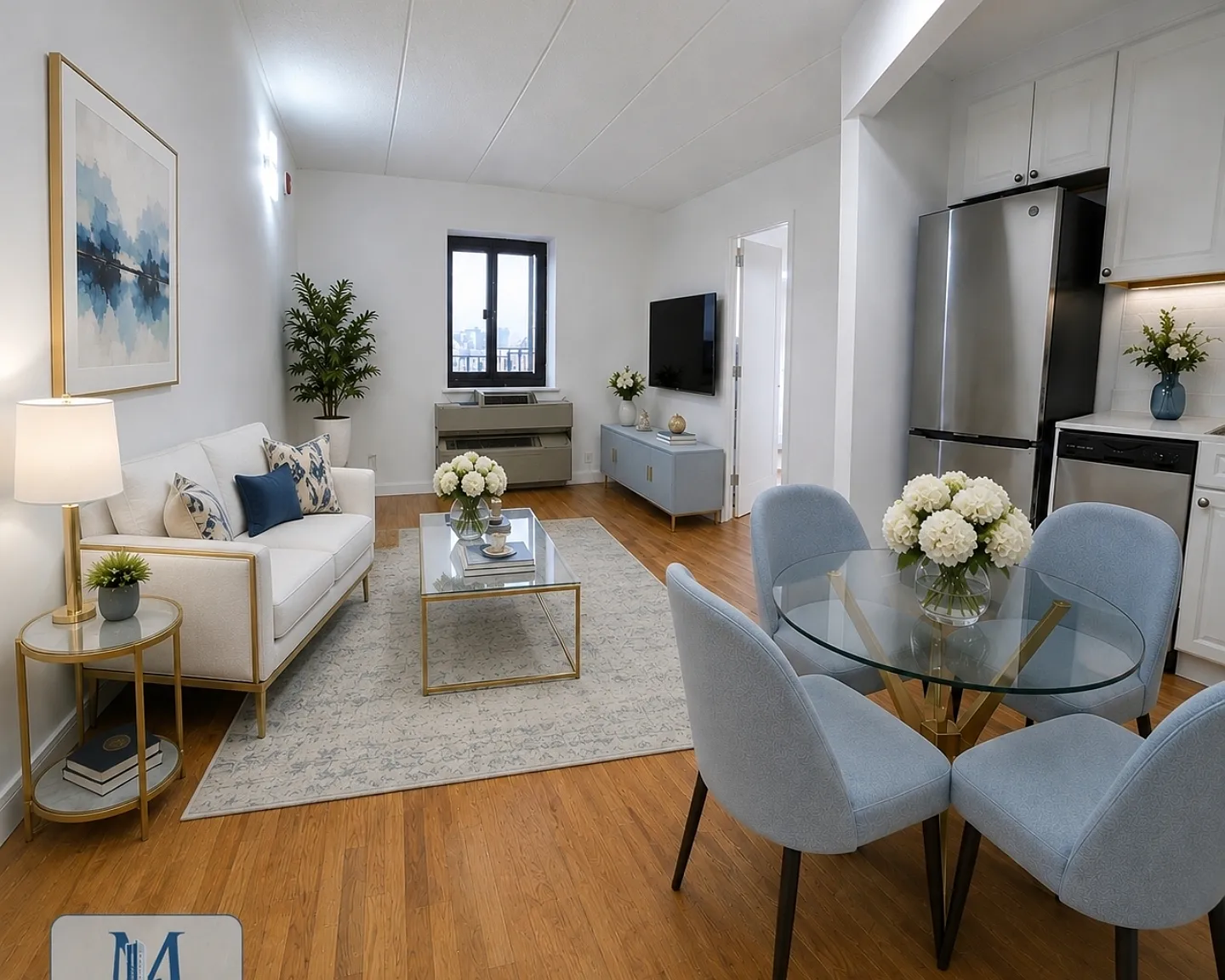 1 bed, 420 sqft, $2,100 — Photo 2