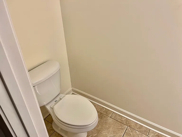 Half bath on first floor