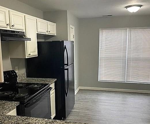 Kitchen view from cutout