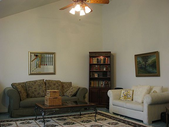 Cathedral Ceiling Living Room