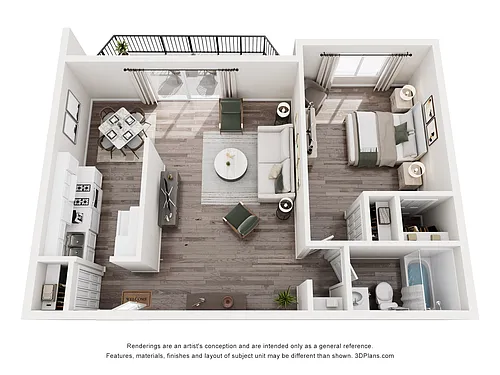 Floor plan A1