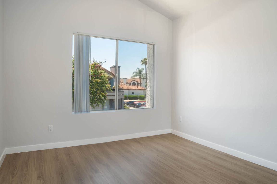 Bedroom with Hard Surface Flooring