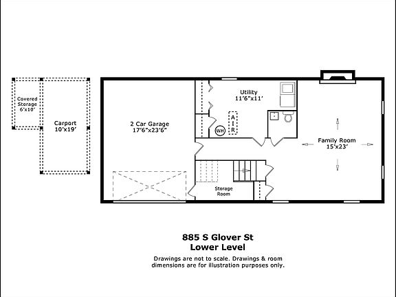 5th image of 885 S Glover St