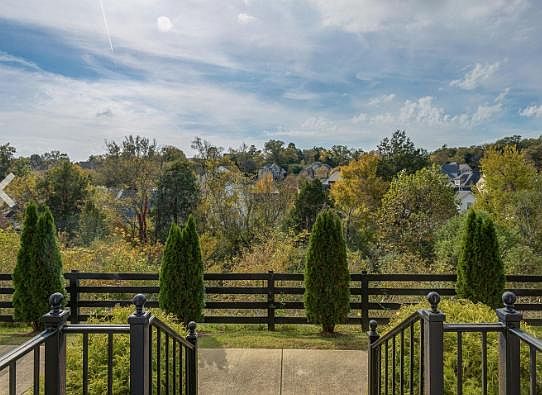 View from front door and great room windows.