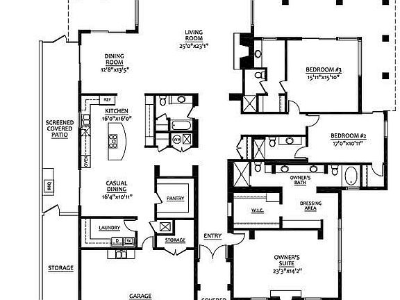 3rd image of 7855 N Como Dr